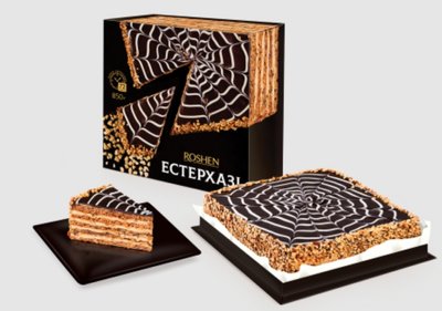 Esterhazy cake, 850 g