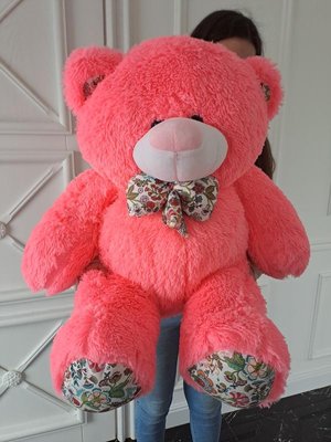 Pink teddy bear 1 m